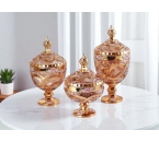 VGC7508 Toples Permen Kaca Oriana